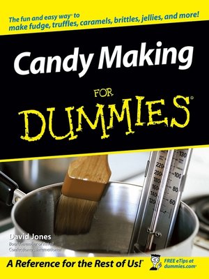 cover image of Candy Making For Dummies